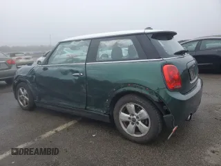 2017 MINI Hardtop Cooper with VIN WMWXP5C55H2D16587, listed as a Copart auction lot 60855195 with 77,769 mi miles and Salvage title. Bid and sale history available at DreamBid. Image 2.