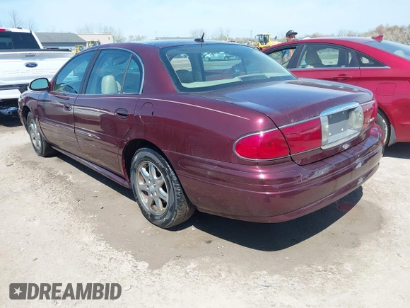 2005 Buick LeSabre Custom with VIN 1G4HP54K45U189660, listed as a IAAI auction lot 42105706 with 121,223 mi miles and . Bid and sale history available at carsss.com. Image 3.