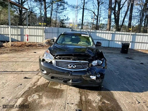 2012 Infiniti EX35 Journey with VIN JN1AJ0HRXCM450856, listed as a Copart auction lot 45136885 with 145,894 mi miles and Salvage Title. Bid and sale history available at carsss.com. Image 14.