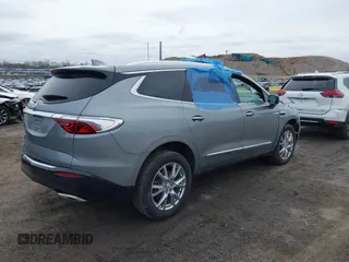 2023 Buick Enclave Essence with VIN 5GAEVAKW6PJ249052, listed as a IAAI auction lot 41926147 with 35,192 mi miles and . Bid and sale history available at carsss.com. Image 4.