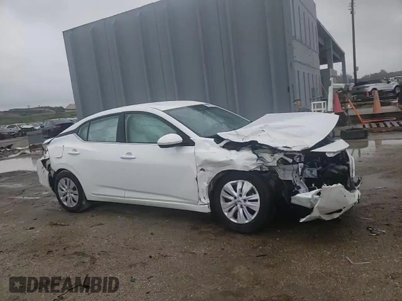 2023 Nissan Sentra S z VIN 3N1AB8BV2PY296485, wystawiony jako Copart lot #89249585 z przebiegiem 4 167 mil mil oraz Nie do naprawy • Non repairable. Historia ofert i sprzedaży dostępna na DreamBid. Obrazek 10.
