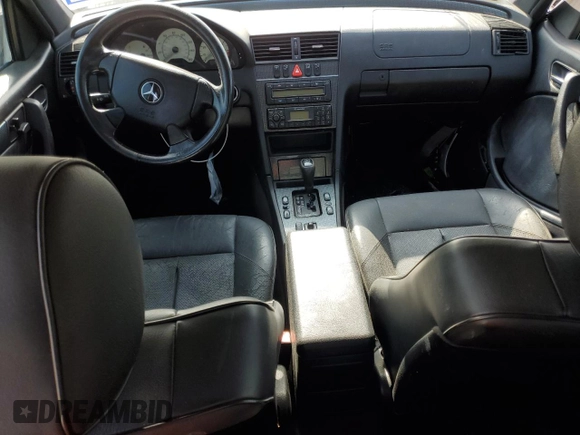 1999 Mercedes-Benz C 230/260/280/320 with VIN WDBHA29G0XA688063, listed as a Copart auction lot 44467355 with Not Provided miles and Salvage Title. Bid and sale history available at DreamBid. Image 8.