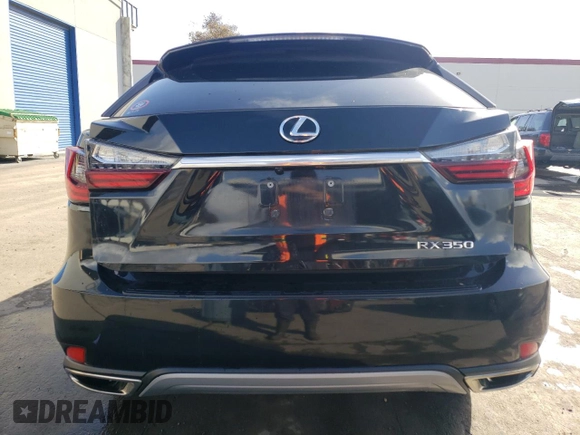 2021 Lexus RX 350 z VIN 2T2AZMAA7MC207503, wystawiony jako Copart lot #86663644 z przebiegiem 128 734 mil mil oraz Szkoda całkowita • Salvage title. Historia ofert i sprzedaży dostępna na DreamBid. Obrazek 6.