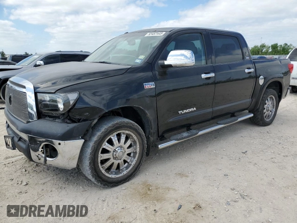 2012 Toyota Tundra 4WD Truck with VIN 5TFDW5F16CX247953, listed as a Copart auction lot 52457445 with 215,411 mi miles and Salvage Title. Bid and sale history available at carsss.com. Image 1.
