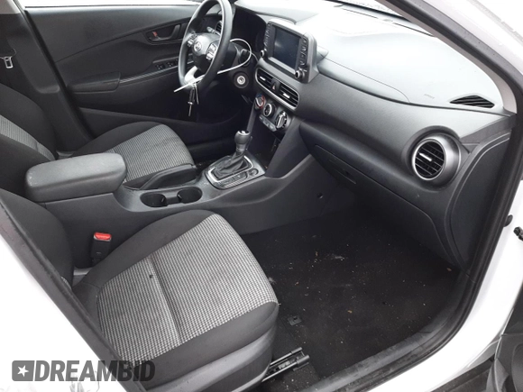 2019 Hyundai Kona SE with VIN KM8K1CAA8KU353186, listed as a Copart auction lot 68213852 with 65,442 mi miles. Bid and sale history available at carsss.com. Image 7.