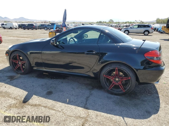 2009 Mercedes-Benz SLK 280 с VIN WDBWK54F89F190087, выставлен на аукционе Copart как лот 59979245 с пробегом 124 937 миль миль и Списание • Salvage title. История ставок и продаж доступна на DreamBid. Изображение 2.