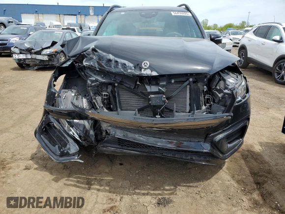 2024 Mercedes-Benz GLS 450 with VIN 4JGFF5KE6RB165577, listed as a Copart auction lot 56456895 with 15,025 mi miles and Clean title. Bid and sale history available at DreamBid. Image 5.