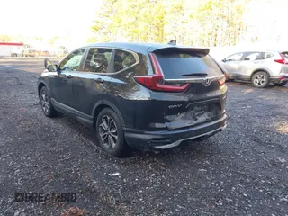 2020 Honda CR-V EX with VIN 5J6RW2H55LA021632, listed as a IAAI auction lot 41485158 with 32,267 mi miles. Bid and sale history available at carsss.com. Image 3.