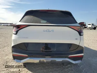 2025 Kia Sportage SX-Prestige with VIN KNDPXCDG1S7177587, listed as a Copart auction lot 42723205 with 6,704 mi miles and Salvage title. Bid and sale history available at DreamBid. Image 6.