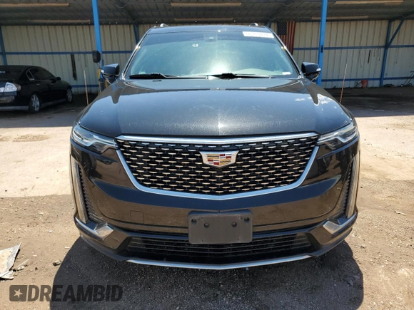 2020 Cadillac XT6 AWD Premium Luxury with VIN 1GYKPDRS8LZ147242, listed as a Copart auction lot 66333834 with 41,833 mi miles and Salvage Title. Bid and sale history available at carsss.com. Image 5.
