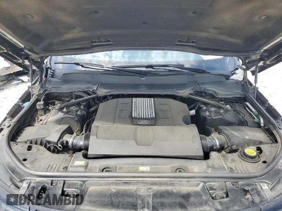 2018 Land Rover Range Rover Sport HSE z VIN SALWR2RV1JA199820, wystawiony jako Copart lot #59662085 z przebiegiem 74 206 mil mil oraz Szkoda całkowita • Salvage title. Historia ofert i sprzedaży dostępna na DreamBid. Obrazek 12.