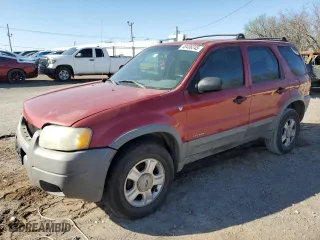 2001 Ford Escape XLT with VIN 1FMYU041X1KF94348, listed as a Copart auction lot 48406245 with 247,338 mi miles and Salvage Title. Bid and sale history available at carsss.com. Image 1.