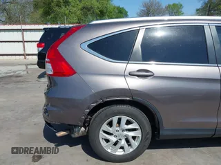 2015 Honda CR-V EX-L with VIN 5J6RM4H79FL042382, listed as a IAAI auction lot 41836496 with 249,111 mi miles. Bid and sale history available at carsss.com. Image 18.