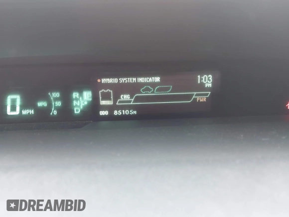 2015 Toyota Prius Four with VIN JTDKN3DU8F0456197, listed as a IAAI auction lot 41884023 with 8,510 mi miles. Bid and sale history available at carsss.com. Image 7.