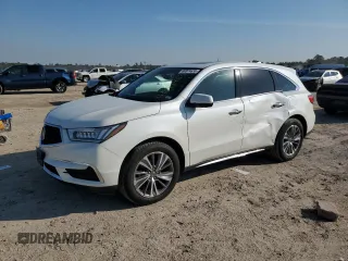 2017 Acura MDX w/Technology Pkg with VIN 5J8YD4H59HL000024, listed as a Copart auction lot 46974635 with 120,274 mi miles and Salvage Title. Bid and sale history available at carsss.com. Image 1.