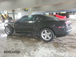 2010 Chevrolet Camaro 1LT z VIN 2G1FB1EV4A9191520, wystawiony jako Copart lot #56195245 z przebiegiem 132 883 mil mil oraz Czysty tytuł • Clean title. Historia ofert i sprzedaży dostępna na DreamBid. Obrazek 2.