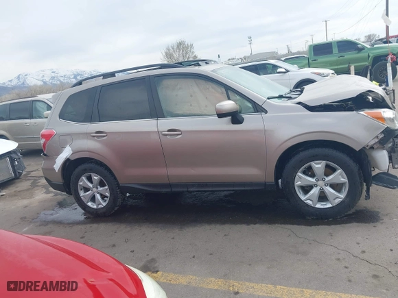 2016 Subaru Forester 2.5i Limited with VIN JF2SJAHC8GH424808, listed as a IAAI auction lot 41905068 with 136,344 mi miles. Bid and sale history available at carsss.com. Image 13.