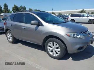 2011 Nissan Murano SL z VIN JN8AZ1MW3BW178147, wystawiony jako IAAI lot #42301379 z przebiegiem 110 688 mil mil oraz . Historia ofert i sprzedaży dostępna na DreamBid. Obrazek 1.