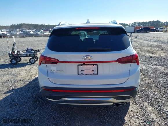 2022 Hyundai Santa Fe SEL with VIN 5NMS34AJ5NH463600, listed as a IAAI auction lot 41742658 with 29,063 mi miles. Bid and sale history available at carsss.com. Image 17.
