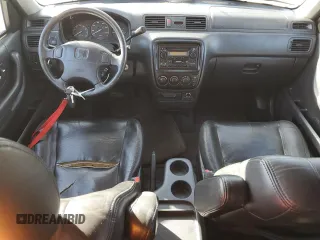 2000 Honda CR-V SE with VIN JHLRD1877YS015584, listed as a Copart auction lot 76346194 with 234,950 mi miles and Salvage Title. Bid and sale history available at carsss.com. Image 8.