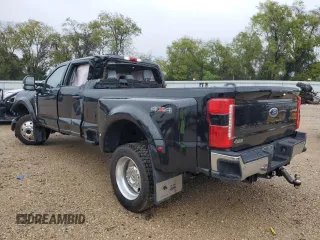 2023 Ford F-450 XL with VIN 1FT8W4DM5PEC55780, listed as a Copart auction lot 79312424 with 44,862 mi miles and Salvage Title. Bid and sale history available at carsss.com. Image 2.