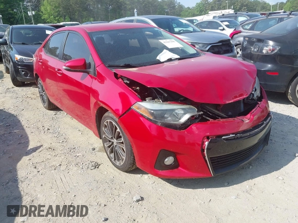 2016 Toyota Corolla L with VIN 2T1BURHE0GC552860, listed as a IAAI auction lot 42167395 with 108,011 mi miles and . Bid and sale history available at DreamBid. Image 1.