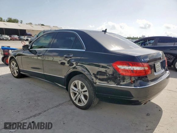 2011 Mercedes-Benz E 350 Luxury with VIN WDDHF8HB9BA316988, listed as a Copart auction lot 61934345 with 59,362 mi miles and Salvage title. Bid and sale history available at DreamBid. Image 2.