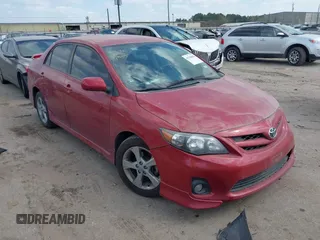 2013 Toyota Corolla L with VIN 5YFBU4EE0DP137654, listed as a IAAI auction lot 41788002 with 84,661 mi miles and . Bid and sale history available at DreamBid. Image 1.