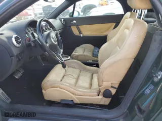 2003 Audi TT with VIN TRUTC28N631009841, listed as a Copart auction lot 78074124 with 0 mi miles and Salvage Title. Bid and sale history available at carsss.com. Image 7.