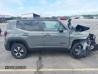 2021 Jeep Renegade Trailhawk with VIN ZACNJDC19MPN29653, listed as a IAAI auction lot 42354229 with 58,106 mi miles and . Bid and sale history available at DreamBid. Image 13.