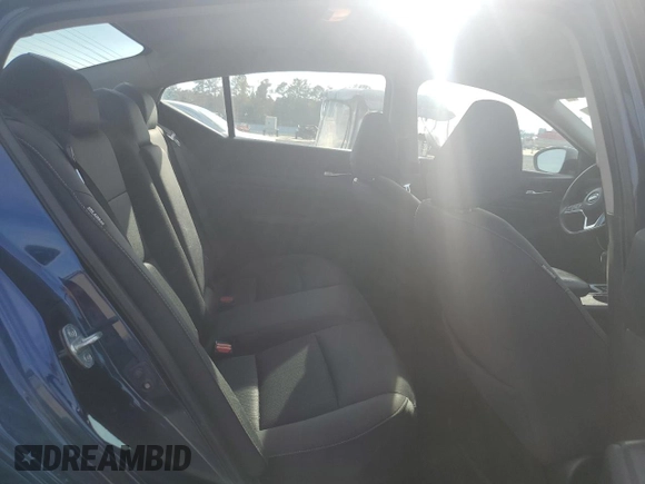 2020 Nissan Altima S with VIN 1N4BL4BVXLC127007, listed as a Copart auction lot 81233514 with 129,626 mi miles and Salvage title. Bid and sale history available at DreamBid. Image 10.