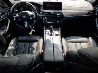 2017 BMW 5 Series 540i with VIN WBAJE5C32HG915361, listed as a Copart auction lot 59996755 with 45,421 mi miles and Salvage title. Bid and sale history available at DreamBid. Image 8.