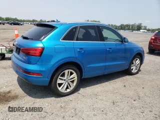 2016 Audi Q3 Premium Plus with VIN WA1EFCFS6GR006254, listed as a Copart auction lot 52847763 with 96,485 mi miles. Bid and sale history available at carsss.com. Image 3.