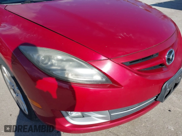 2009 Mazda 6 S Grand Touring with VIN 1YVHP82B495M13805, listed as a IAAI auction lot 41595504 with 156,432 mi miles and . Bid and sale history available at DreamBid. Image 6.