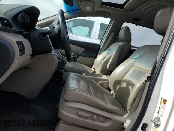 2013 Honda Odyssey Touring with VIN 5FNRL5H9XDB037076, listed as a Copart auction lot 51978345 with 145,897 mi miles and Salvage Title. Bid and sale history available at carsss.com. Image 7.