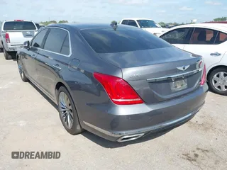 2017 Genesis G90 Premium with VIN KMHG34JA1HU022383, listed as a IAAI auction lot 42058860 with 151,283 mi miles and . Bid and sale history available at carsss.com. Image 3.