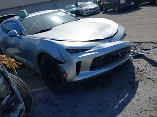 2016 Chevrolet Camaro 2LT with VIN 1G1FD1RX9G0159140, listed as a IAAI auction lot 41777895 with 1 mi miles. Bid and sale history available at carsss.com. Image 1.