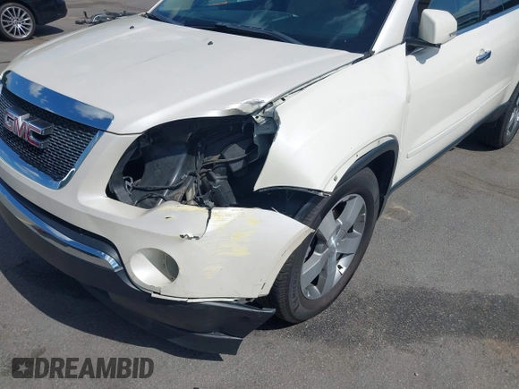 2011 GMC Acadia SLT2 with VIN 1GKKRSED1BJ235224, listed as a IAAI auction lot 42307216 with 158,126 mi miles and . Bid and sale history available at DreamBid. Image 6.