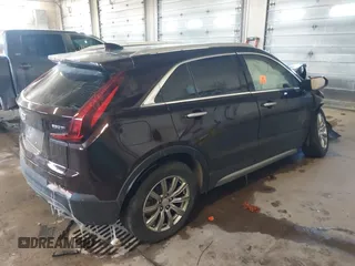 2020 Cadillac XT4 AWD Premium Luxury with VIN 1GYFZDR48LF121111, listed as a IAAI auction lot 41533664 with Not Provided miles. Bid and sale history available at carsss.com. Image 4.