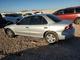 2003 Chevrolet Cavalier LS with VIN 1G1JF52FX37371785, listed as a Copart auction lot 71580084 with 77,603 mi miles and Salvage Title. Bid and sale history available at carsss.com. Image 2.