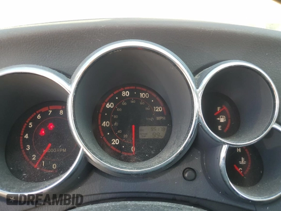 2005 Pontiac Vibe with VIN 5Y2SL63835Z424554, listed as a Copart auction lot 72505774 with 95,178 mi miles and Salvage Title. Bid and sale history available at carsss.com. Image 9.