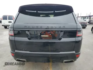 2018 Land Rover Range Rover Sport SE with VIN SALWG2RV6JA404506, listed as a Copart auction lot 60929005 with 61,261 mi miles and Clean title. Bid and sale history available at DreamBid. Image 6.