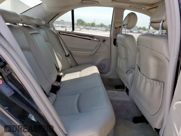 2003 Mercedes-Benz C 240 with VIN WDBRF61JX3F375295, listed as a Copart auction lot 60106075 with 153,767 mi miles and Salvage title. Bid and sale history available at DreamBid. Image 10.