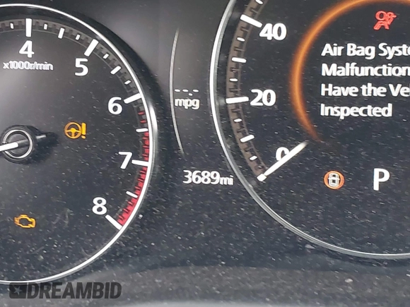 2024 Mazda CX-30 S Select Sport with VIN 3MVDMBBM1RM655178, listed as a IAAI auction lot 42311902 with 3,689 mi miles and . Bid and sale history available at DreamBid. Image 7.