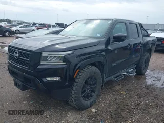 2023 Nissan Frontier SV with VIN 1N6ED1EJ2PN626418, listed as a IAAI auction lot 41883955 with 30,918 mi miles and . Bid and sale history available at DreamBid. Image 2.