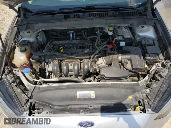2017 Ford Fusion SE with VIN 3FA6P0H76HR237374, listed as a Copart auction lot 65680465 with 125,867 mi miles and Salvage title. Bid and sale history available at DreamBid. Image 11.