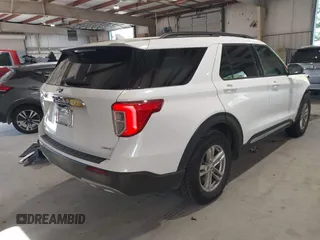 2022 Ford Explorer XLT with VIN 1FMSK8DH6NGB73436, listed as a IAAI auction lot 42605319 with 82,680 mi miles and . Bid and sale history available at DreamBid. Image 4.