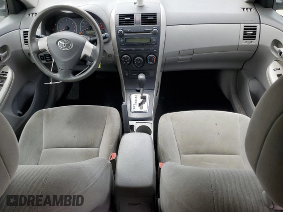 2010 Toyota Corolla with VIN 1NXBU4EE0AZ209169, listed as a Copart auction lot 53502225 with 214,412 mi miles and Salvage title. Bid and sale history available at DreamBid. Image 8.