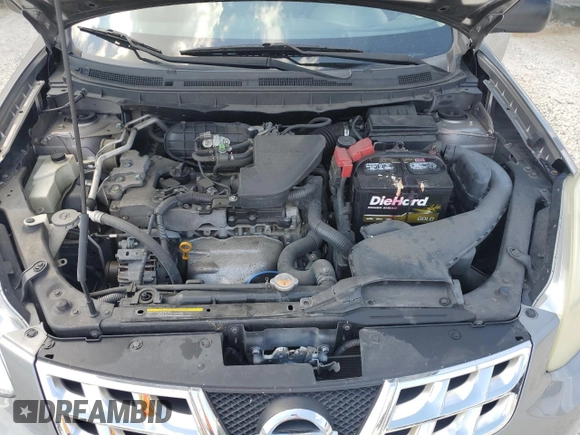 2012 Nissan Rogue SL with VIN JN8AS5MT5CW600728, listed as a Copart auction lot 52172375 with 101,150 mi miles and Salvage Title. Bid and sale history available at DreamBid. Image 12.