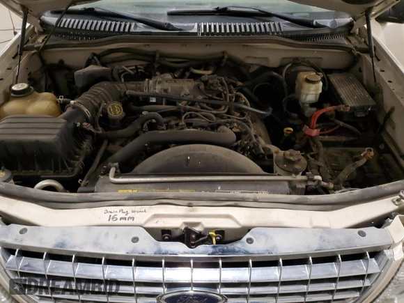 2005 Ford Explorer Limited with VIN 1FMDU75W15ZA64669, listed as a Copart auction lot 42046605 with 221,596 mi miles and Salvage title. Bid and sale history available at DreamBid. Image 12.